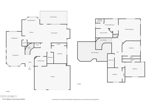 4111 E MOLLY Lane, Cave Creek, AZ 85331