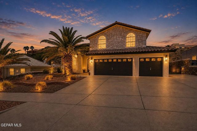 6633 WIND RIDGE Drive, El Paso, TX 79912