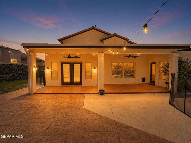 6633 WIND RIDGE Drive, El Paso, TX 79912