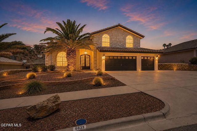 6633 WIND RIDGE Drive, El Paso, TX 79912
