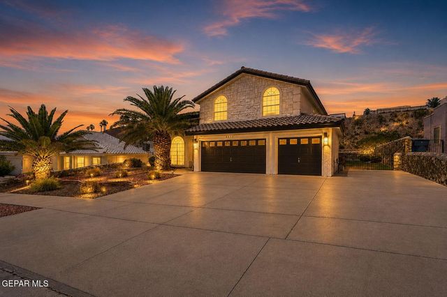 6633 WIND RIDGE Drive, El Paso, TX 79912