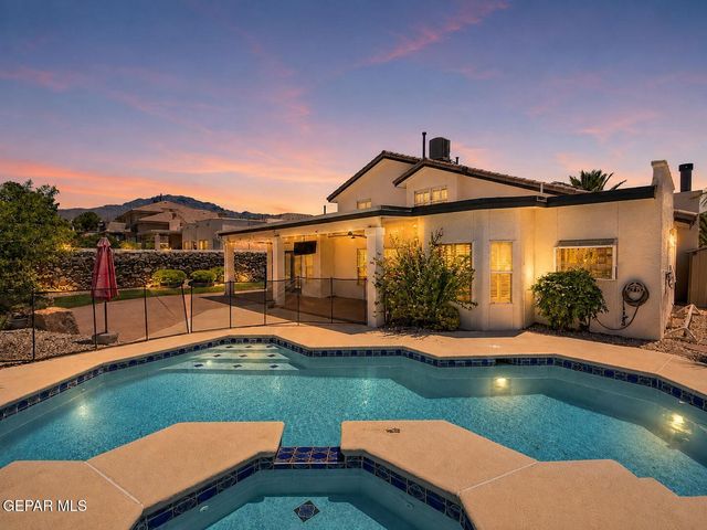6633 WIND RIDGE Drive, El Paso, TX 79912