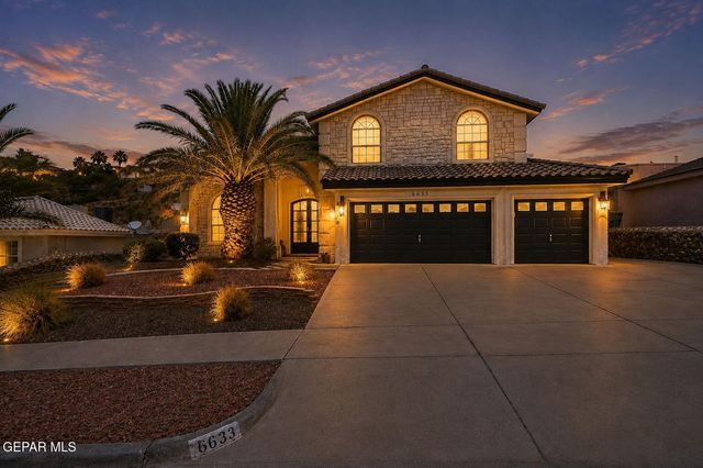 6633 WIND RIDGE Drive, El Paso, TX 79912