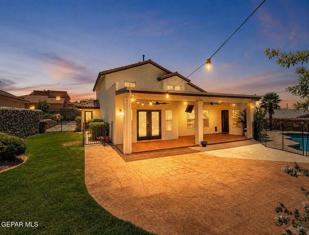 6633 WIND RIDGE Drive, El Paso, TX 79912