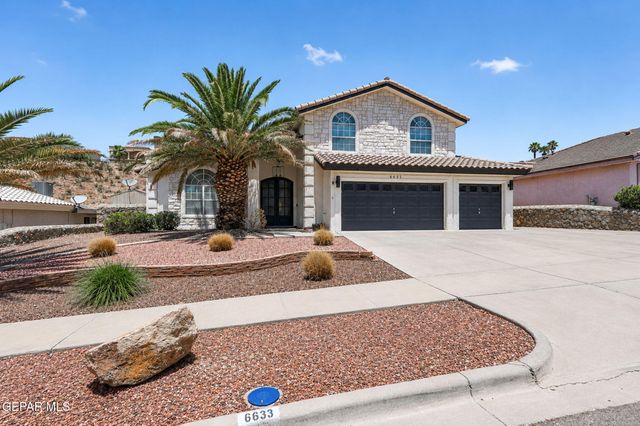 6633 WIND RIDGE Drive, El Paso, TX 79912