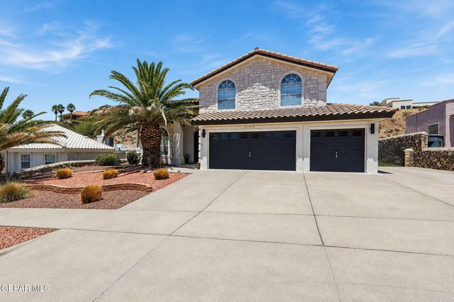 6633 WIND RIDGE Drive, El Paso, TX 79912