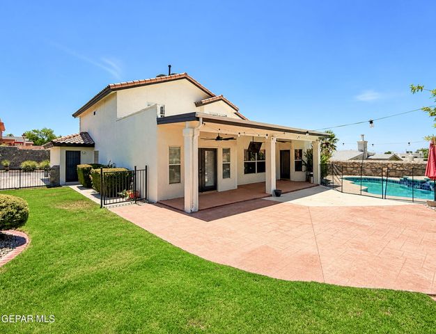 6633 WIND RIDGE Drive, El Paso, TX 79912