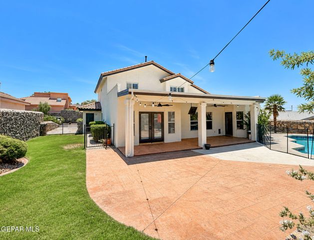 6633 WIND RIDGE Drive, El Paso, TX 79912