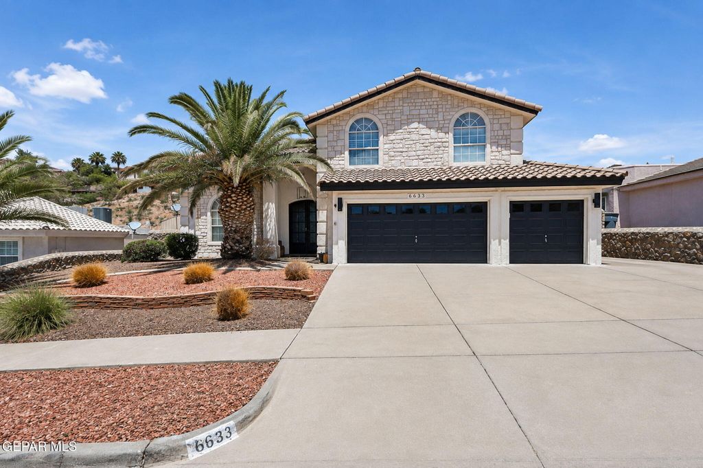 6633 WIND RIDGE Drive, El Paso, TX 79912