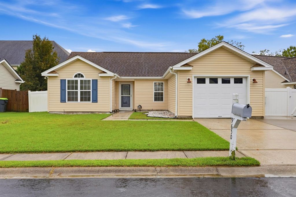 9650 Bradford Ln., Murrells Inlet, SC 29576 — exterior