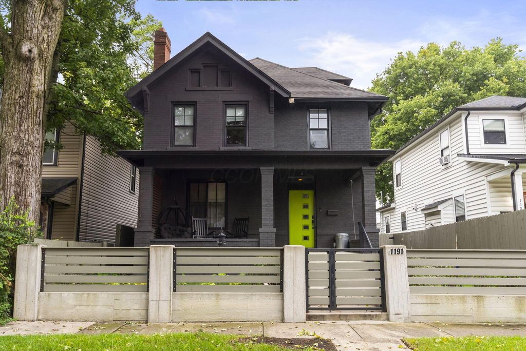 1191 E Rich Street, Columbus, OH 43205