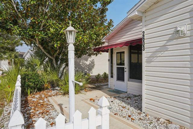 2603 OLIVAREZ WAY, The Villages, FL 32162