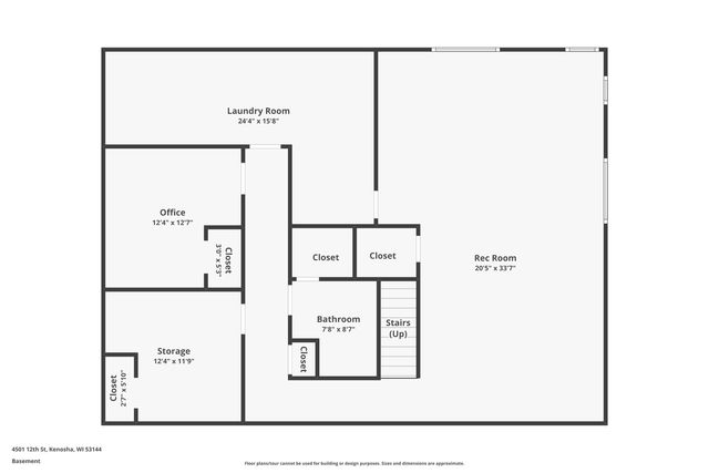 4501 12th STREET, Kenosha, WI 53144