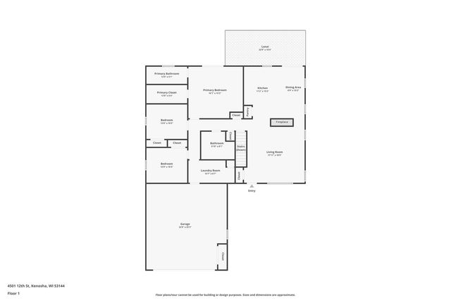4501 12th STREET, Kenosha, WI 53144