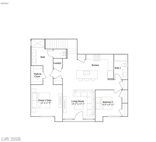 4241 Vivenda Street 1, Las Vegas, NV 89115