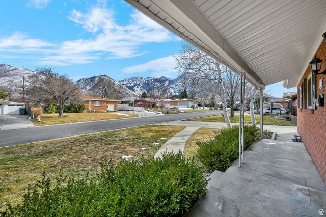 3488 S TERRACE VIEW DR, Millcreek, UT 84109