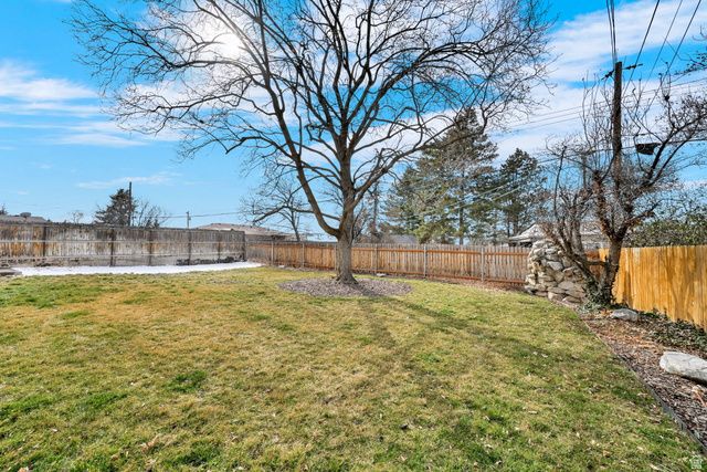 3488 S TERRACE VIEW DR, Millcreek, UT 84109