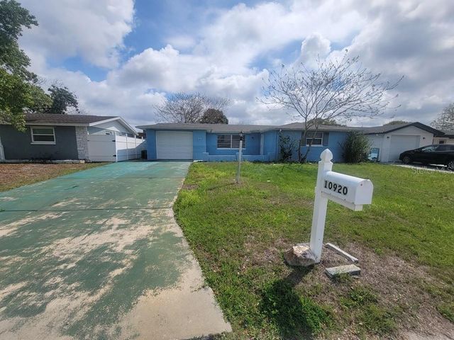 10920 OAKDALE AVENUE, Port Richey, FL 34668