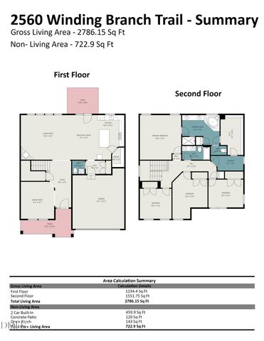 2560 Winding Branch Trail, Apex, NC 27523