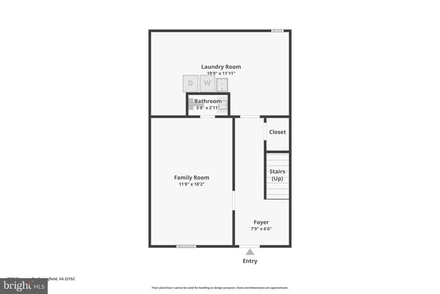 7739 TIVERTON DR, Springfield, VA 22152