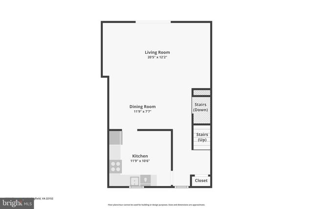 7739 TIVERTON DR, Springfield, VA 22152