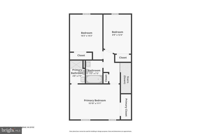 7739 TIVERTON DR, Springfield, VA 22152