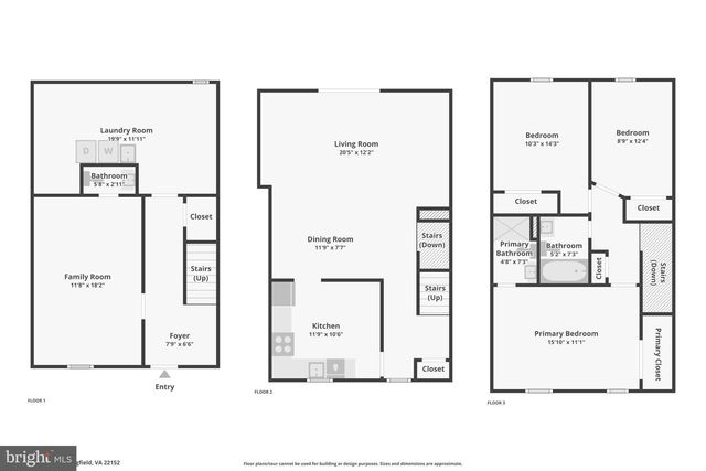 7739 TIVERTON DR, Springfield, VA 22152