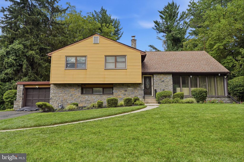 1028 ARBORETUM RD, WYNCOTE, PA 19095 — exterior