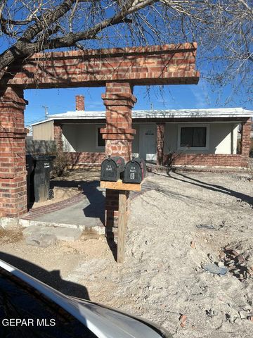 8068 N DESERT Boulevard, Canutillo, TX 79835