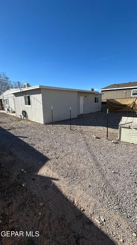 8068 N DESERT Boulevard, Canutillo, TX 79835