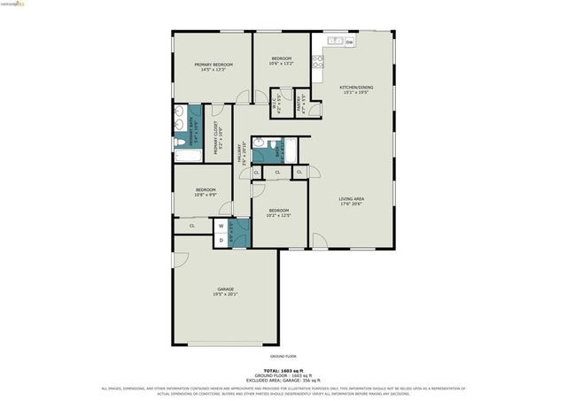 16 Foreman St, Oakley, CA 94561