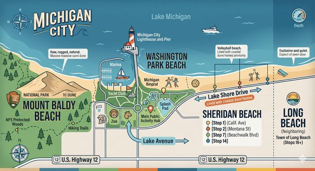 125 S Lake Avenue A, Michigan City, IN 46360