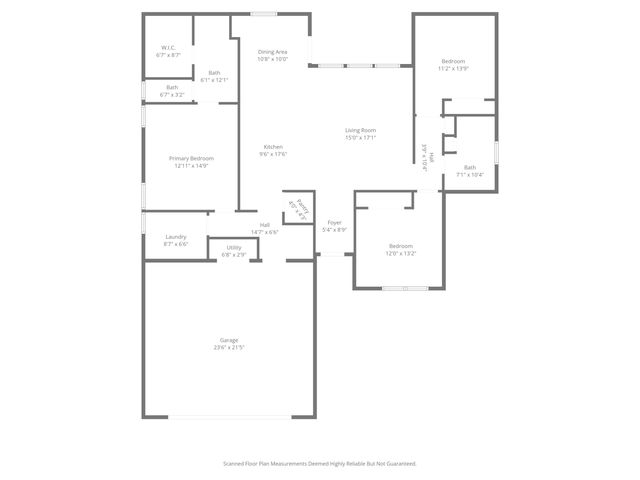 6812 ARMSTRONG DR, Columbia, MO 65202