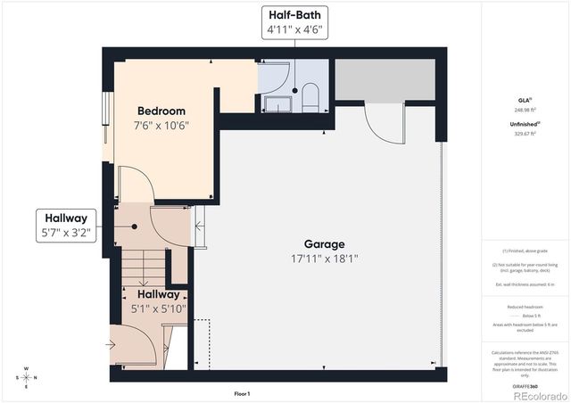 2326 Decatur Street 3, Denver, CO 80211