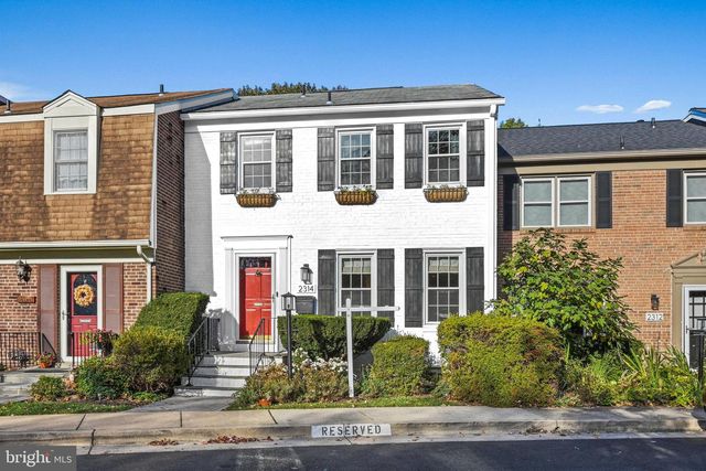 2314 WHEYSTONE CT, Vienna, VA 22182