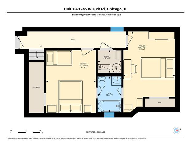1745 W 18th Place 1R, Chicago, IL 60608