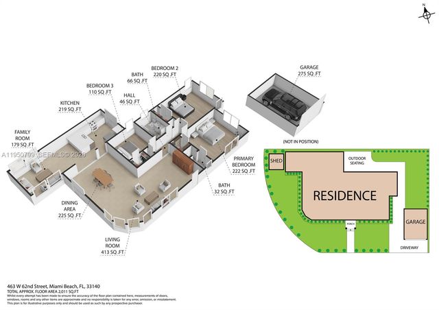 463 W 62nd Street, Miami Beach, FL 33140
