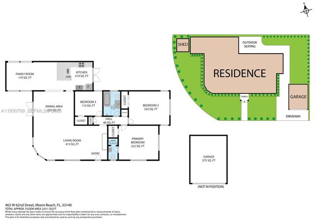 463 W 62nd Street, Miami Beach, FL 33140