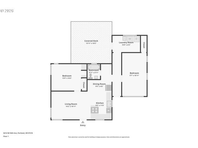 5616 Ne 50TH Ave, Portland, OR 97218