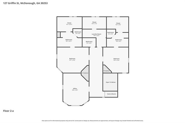 127 Griffin Street, Mcdonough, GA 30253