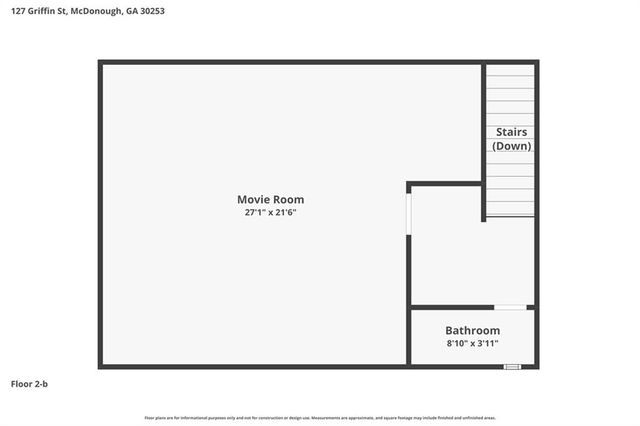 127 Griffin Street, Mcdonough, GA 30253