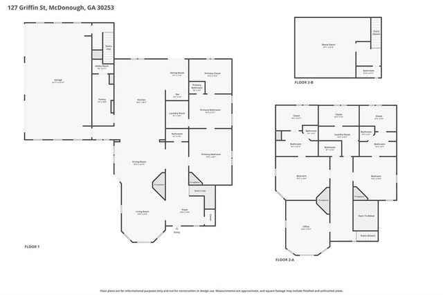 127 Griffin Street, Mcdonough, GA 30253