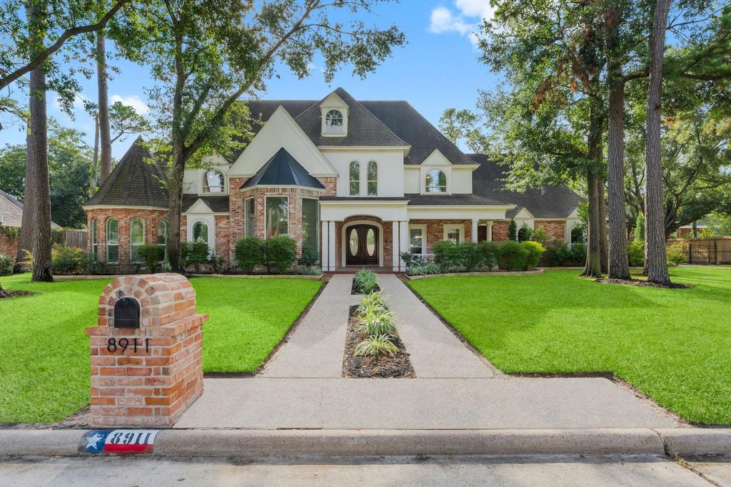 8911 Tranquil Park Drive, Spring, TX 77379