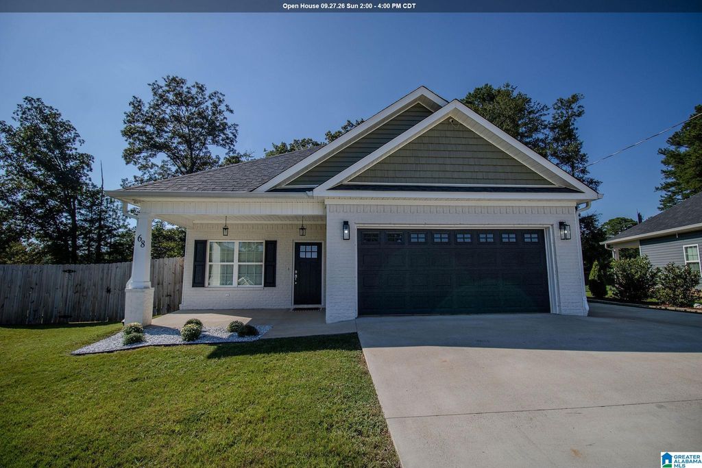 68 DEERFIELD CIRCLE, Anniston, AL 36207