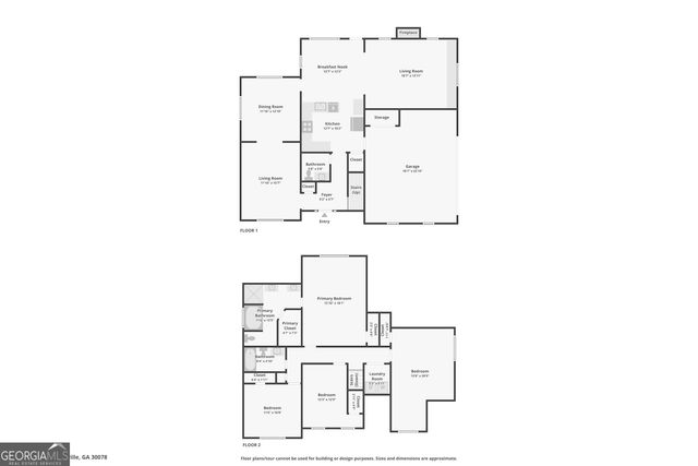 2362 Dover Lane, Snellville, GA 30078