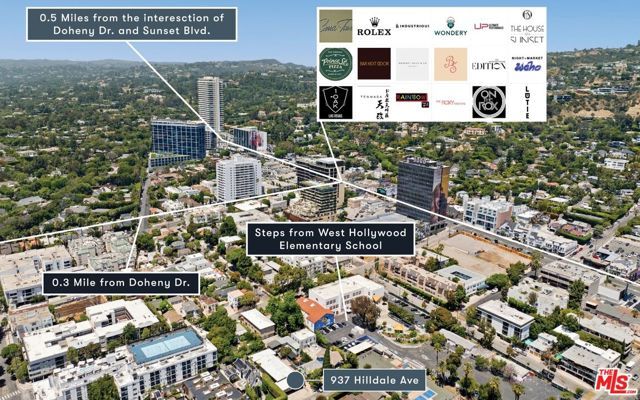 937 Hilldale Avenue, West Hollywood, CA 90069