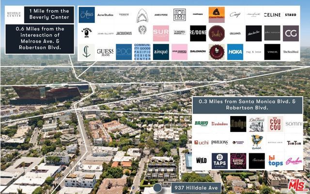 937 Hilldale Avenue, West Hollywood, CA 90069