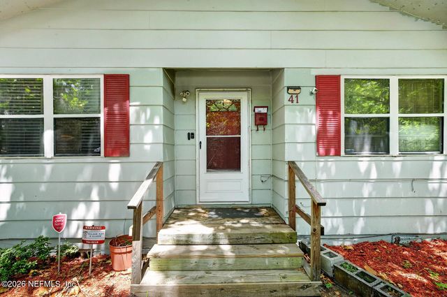 41 N WHITNEY Street, St. Augustine, FL 32084