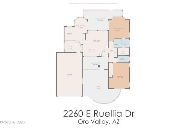 2260 E Ruellia Drive, Oro Valley, AZ 85755