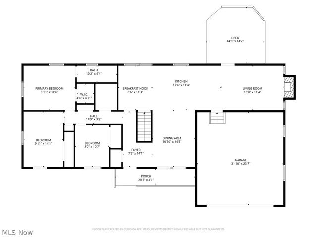 4221 Georgia Street NW, Massillon, OH 44646